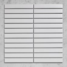 Scout Matte White Kit Kat Ceramic Mosaic Tile